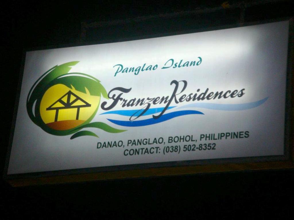 Panglao Island Franzen Residences Taporok Extérieur photo