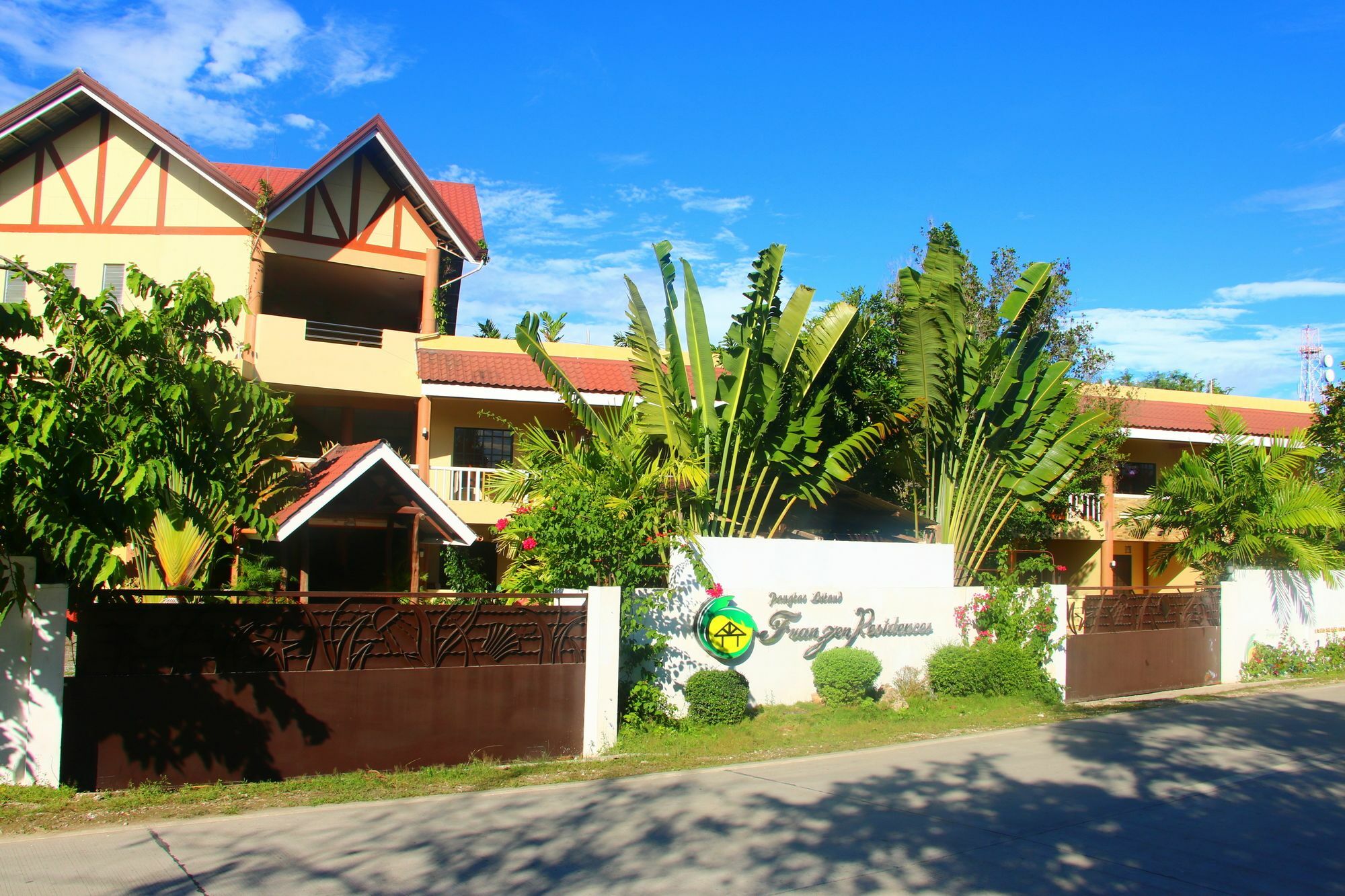 Panglao Island Franzen Residences Taporok Extérieur photo