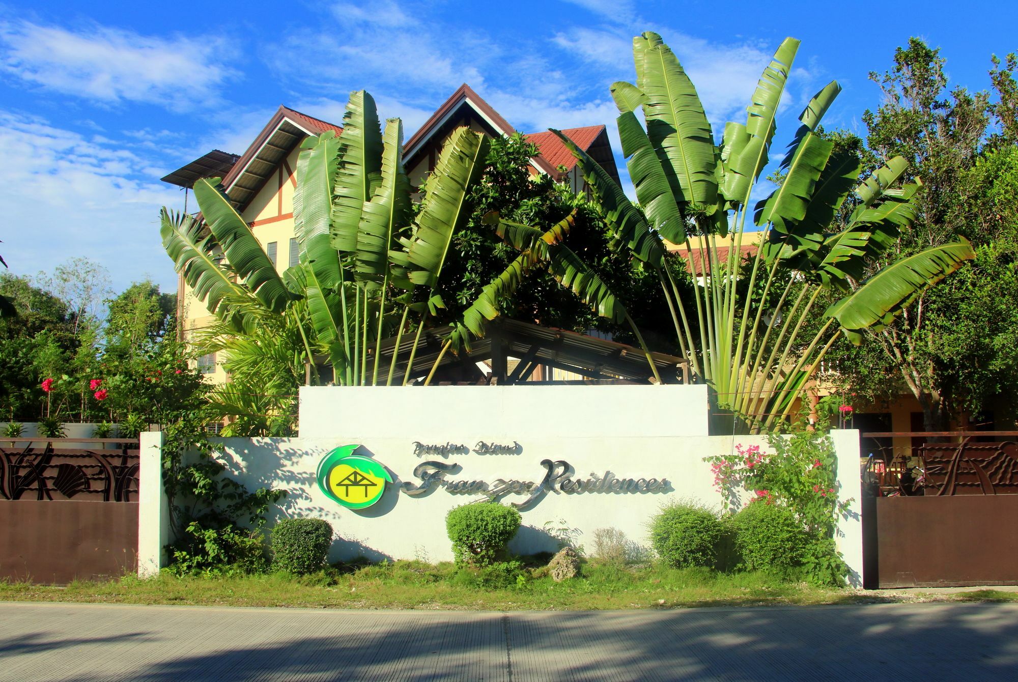 Panglao Island Franzen Residences Taporok Extérieur photo